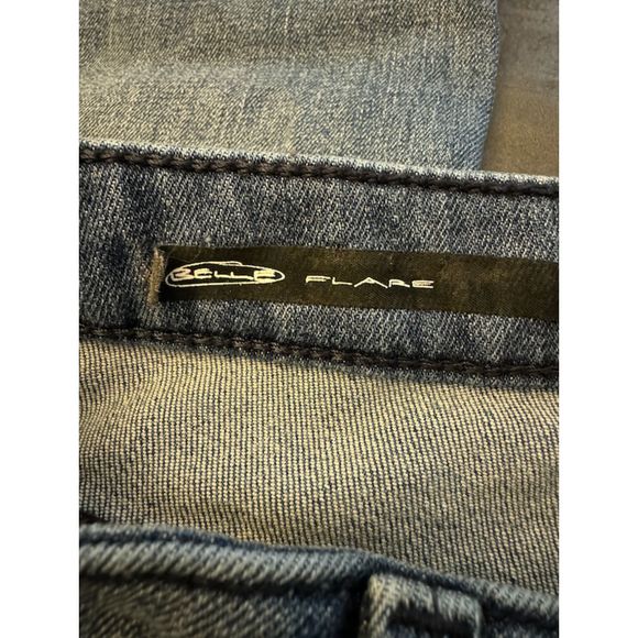 William Rast Belle Flare Jeans with Back Flap Pockets - Sz 27 - Picture 12 of 15